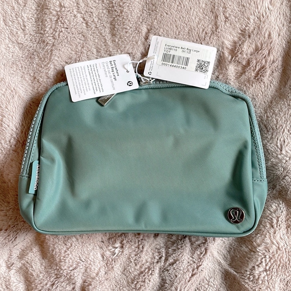 Everywhere Belt Bag Large Tidewater Teal. NO OFFERS.